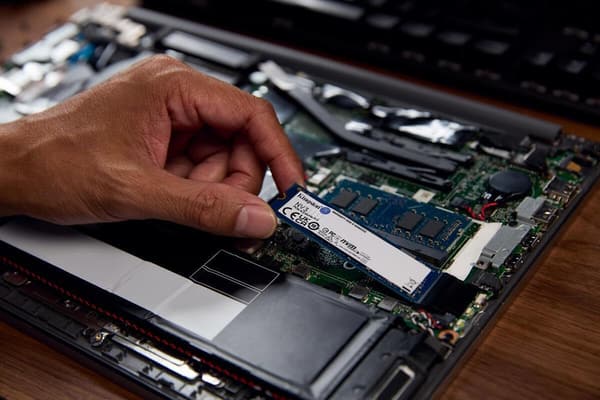 キングストン NV3 500GB SSD M.2 2280 NVMe PCIe Gen 4.0 最大5,000MB/s 5年保証