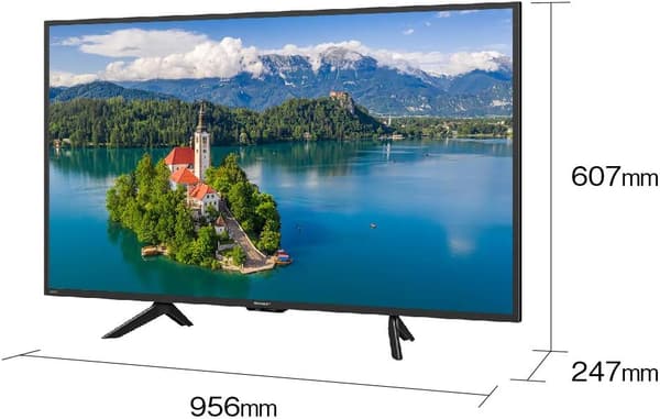 AQUOS 42V型 フルハイビジョン液晶テレビ USB外付けHDD対応