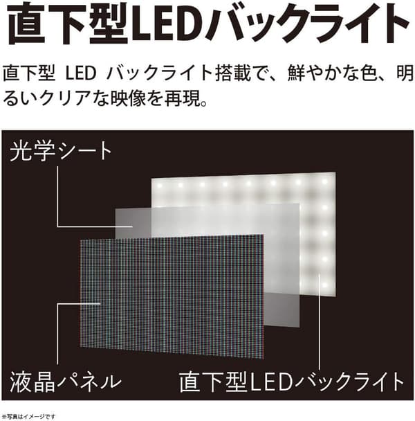 AQUOS 42V型 フルハイビジョン液晶テレビ USB外付けHDD対応