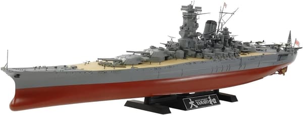 日本海軍 戦艦 大和 1/350 プラモデル