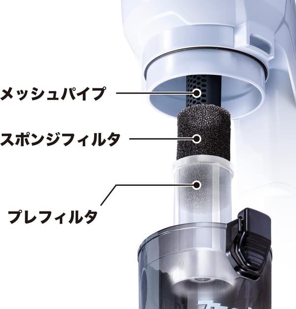 充電式クリーナー マキタ 18V（バッテリー・充電器別売）