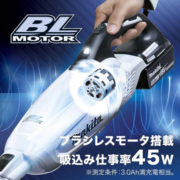 コードレス掃除機 マキタ CL280FDRFW 18V バッテリー・充電器付 カプセル式