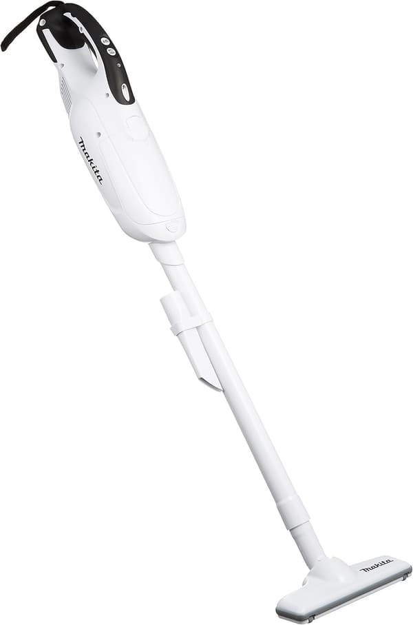 マキタ 充電式クリーナ 18V 本体のみ ホワイト・ブラック