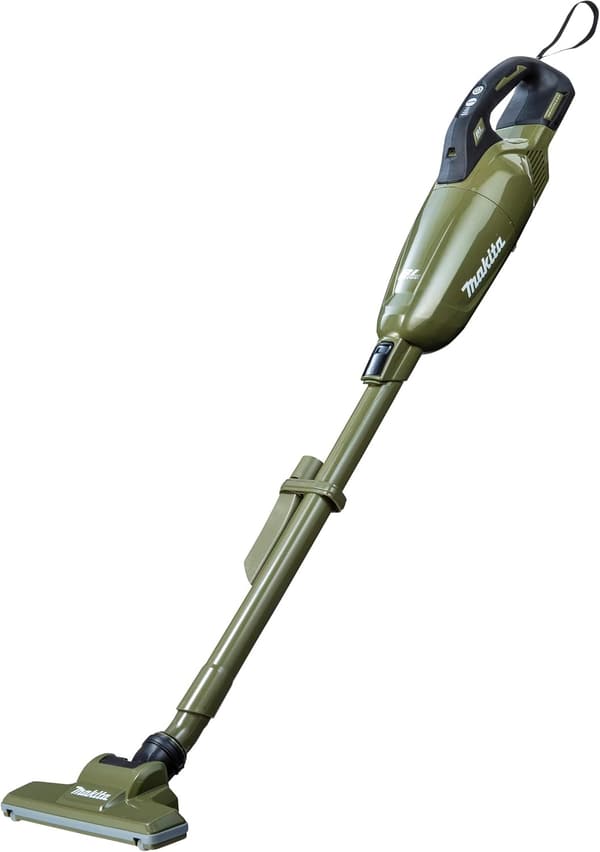 マキタ 充電式クリーナー 18V オリーブ（バッテリー・充電器別売）