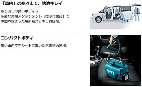 充電式18Vクリーナー（バッテリー・充電器別売、ソフトバッグ付）