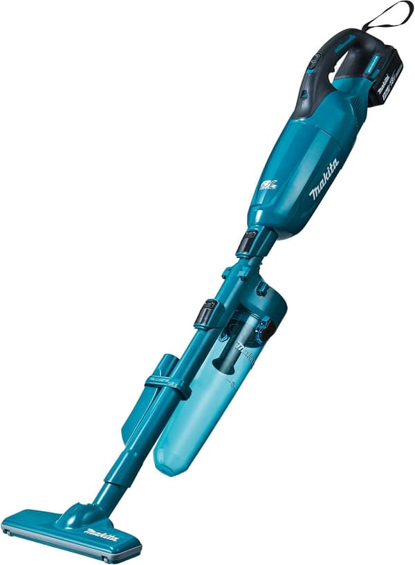 マキタ コードレス掃除機 CL280FDRFC 18V サイクロン式カプセル型バッテリー付き