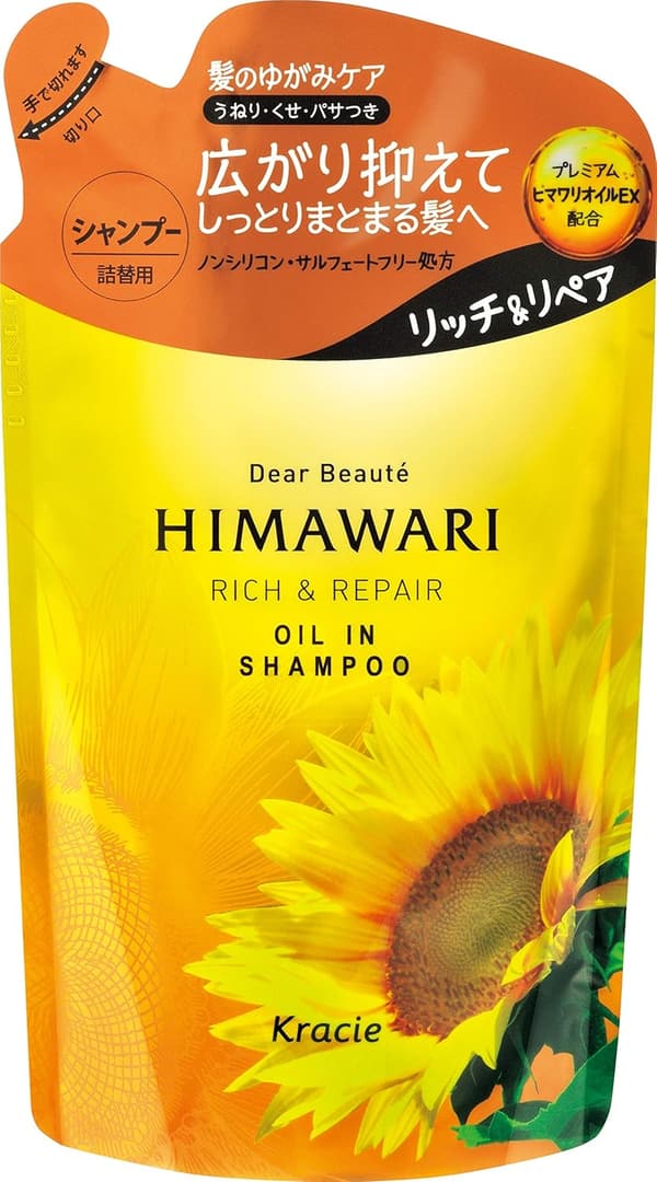 リッチ&リペア オイルインシャンプー 詰替用 360mL