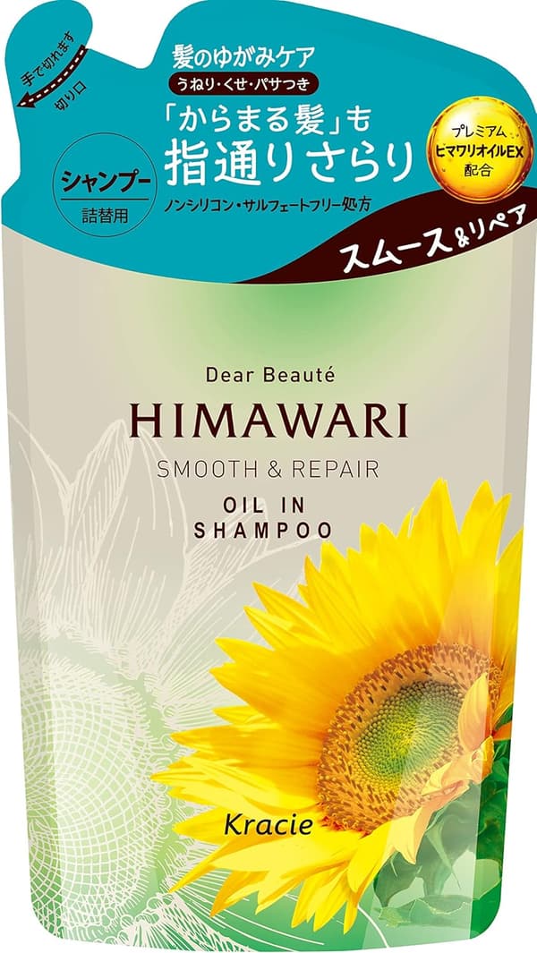 スムース＆リペア オイルインシャンプー 詰替用 360ml