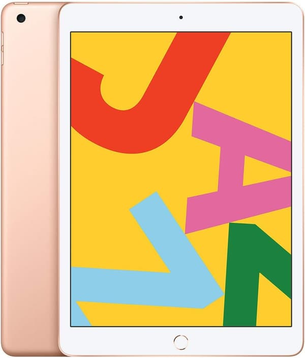 Wi-Fi 32GB ゴールド【整備済み品】Apple iPad (第7世代)