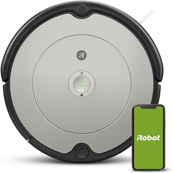 WiFi対応ルンバ692 ロボット掃除機 自動充電・衝突防止 グレー