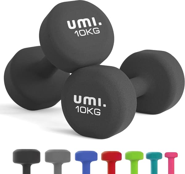 筋トレ用カラーダンベル 2個セット 1kg/2kg/3kg/4kg/5kg/8kg/10kg