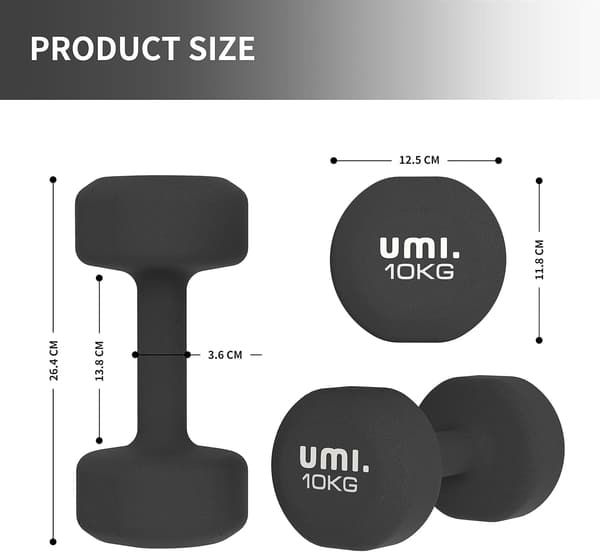 筋トレ用カラーダンベル 2個セット 1kg/2kg/3kg/4kg/5kg/8kg/10kg