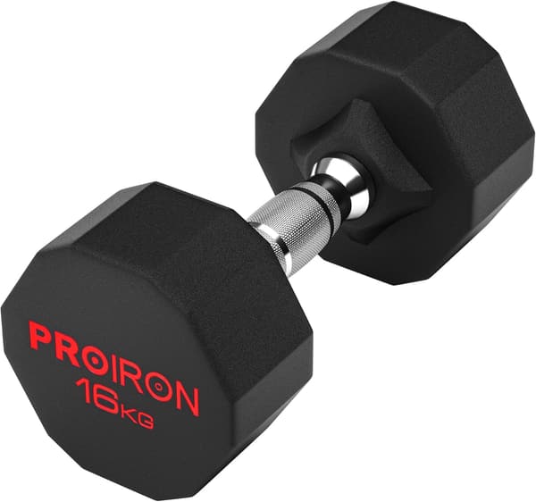 PROIRON ワンピースダンベル 3kg~24kg 鉄製 家庭用・商業用