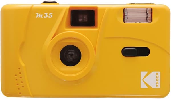 コダック M35 フィルムカメラ イエロー（国内正規品・保証書付）