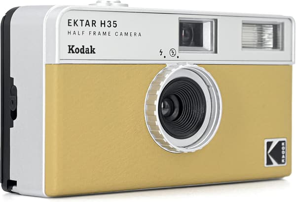 EKTAR H35 ハーフフレームフィルムカメラ - コダック国内正規品