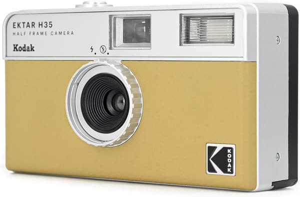 EKTAR H35 ハーフフレームフィルムカメラ - コダック国内正規品