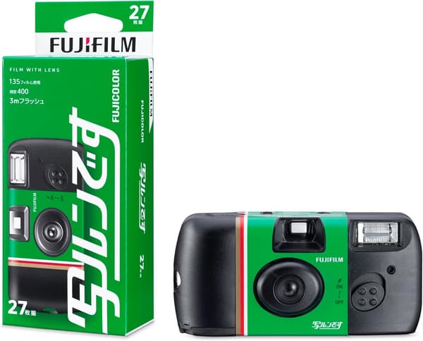 写ルンです スタンダードフィルム 27枚撮り（富士フイルム）