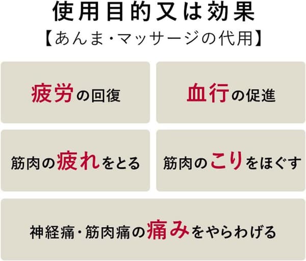 家庭用エアーマッサージャー レッグリフレ 足先~太もも用 温感機能付き ダークグレー EW-RA190-H