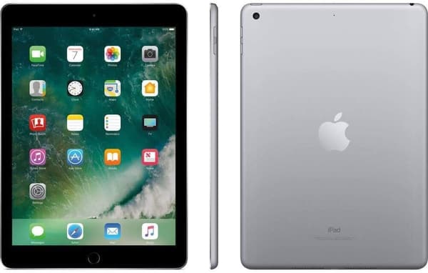 整備済み Apple iPad (第6世代) Wi-Fi + Cellular 32GB スペースグレイ