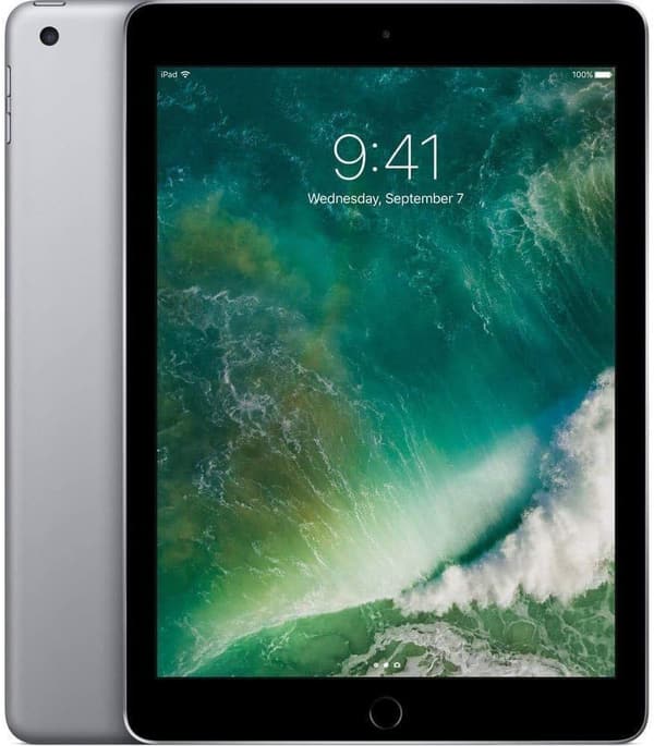 整備済み Apple iPad (第6世代) Wi-Fi + Cellular 32GB スペースグレイ