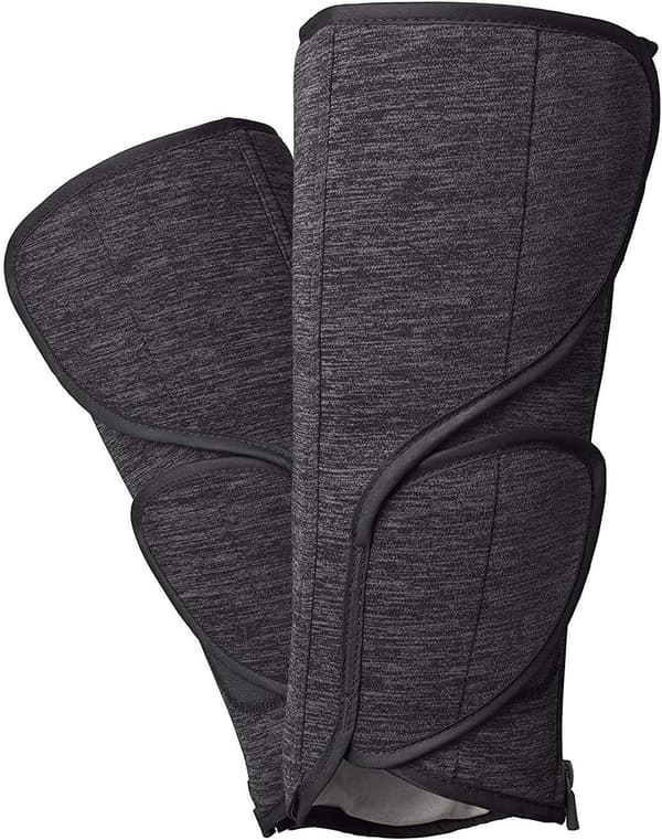 コードレス エアーマッサージャー レッグリフレ ブラック 足首～ふくらはぎ用