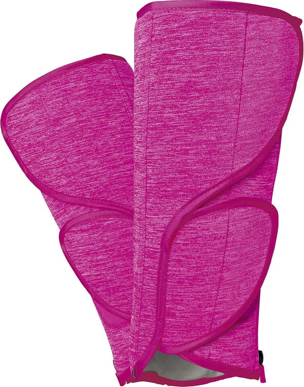 コードレス エアーマッサージャー レッグリフレ 足首ふくらはぎ用 ピンク