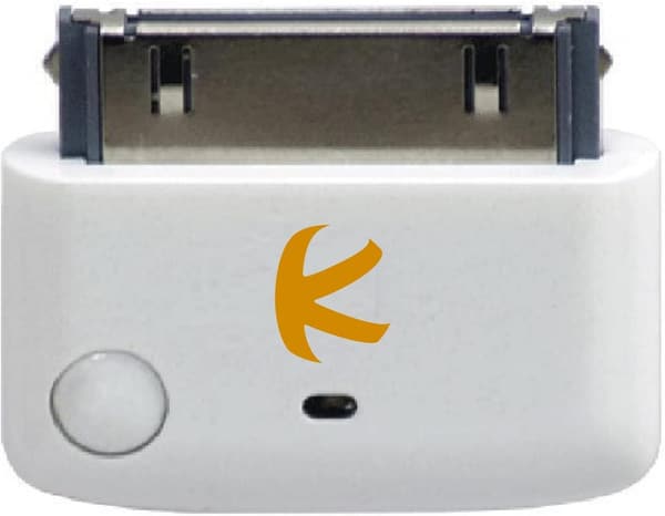 iPod/iPhone/iPad用Bluetoothトランスミッタ KOKKIA i10 ホワイト