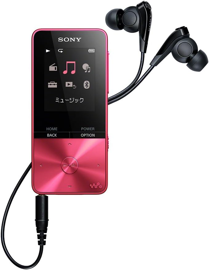 ウォークマン Sシリーズ 16GB Bluetooth対応 MP3プレーヤー 2017年モデル ビビッドピンク