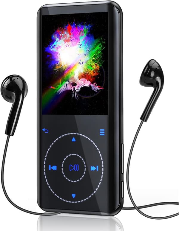 Bluetooth対応32GB MP3プレーヤー ハイファイ音質 小型録音機能付き