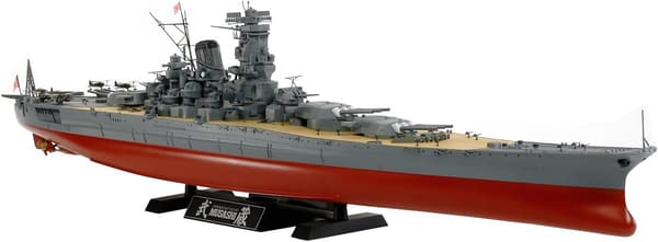 日本海軍戦艦武蔵 1/350スケール プラモデル タミヤ 78031
