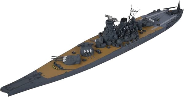 日本海軍 戦艦 大和 1/700 プラモデル【タミヤ】