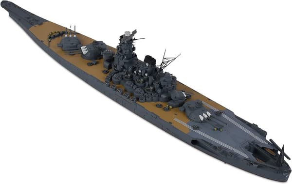 日本海軍 戦艦 大和 1/700 プラモデル【タミヤ】