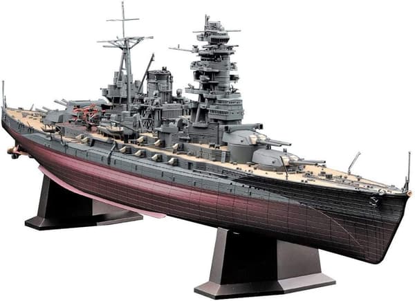 戦艦長門 昭和16年 開戦時 1/350 プラモデル － ハセガワ