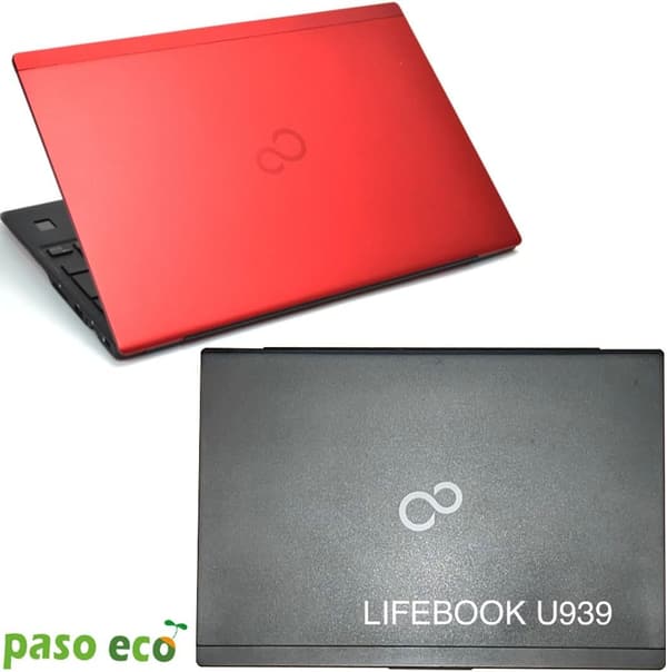 整備済み FUJITSU LIFEBOOK U938 ノートパソコン (Win11/Office 2019/13.3インチ/FHD/12GB/SSD512GB)