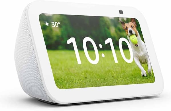 スマートディスプレイ Echo Show 5 第3世代 - Alexa対応・2MPカメラ付き・グレーシャーホワイト