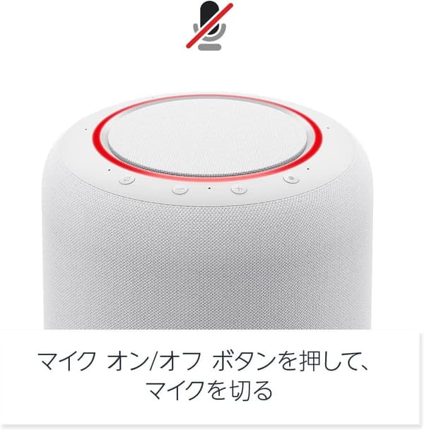 Dolby Atmos & Alexa対応 Echo史上最高音質のスマートスピーカー｜グレーシャーホワイト
