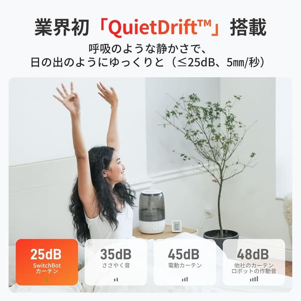 第3世代 SwitchBot カーテン 自動開閉 スマートホーム Alexa Google Home対応