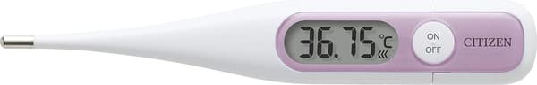基礎体温計 妊活用 口中専用 防水 抗菌 バックライト付 CTEB503L-E