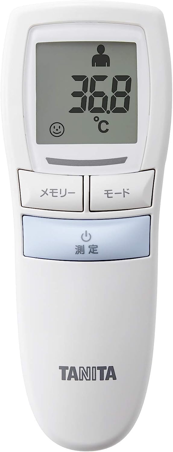 タニタ 非接触体温計 BT-54X 青色