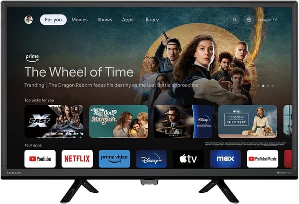 オリオン 24V型ハイビジョン液晶テレビ Google TV HDR10対応