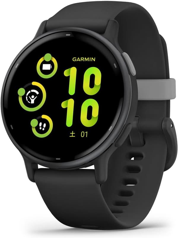 GARMIN(ガーミン) vivoactive 5 フィットネスGPSスマートウォッチ【日本正規品】・心拍センサー・Suica対応・11日間バッテリー
