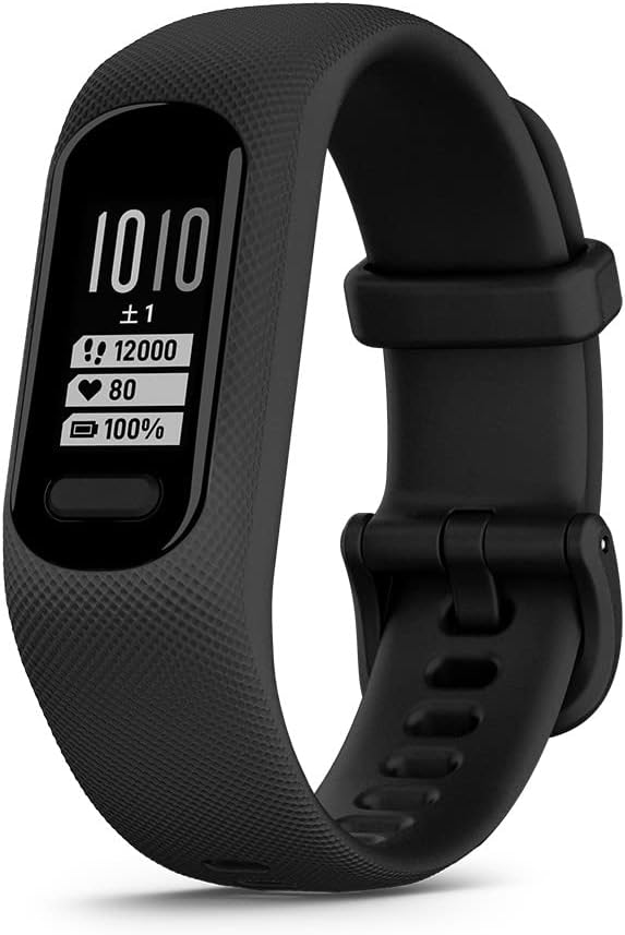 Garmin vívosmart 5 バンド型スマートウォッチ ブラック/ホワイト/ミント S/M/L サイズ【日本正規品】