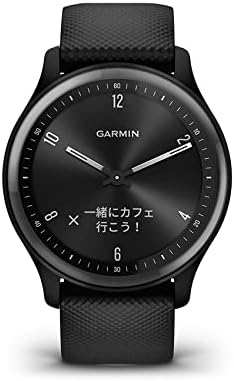 Garmin vivomove Sport ハイブリッドスマートウォッチ | 睡眠分析・ストレス管理機能付き