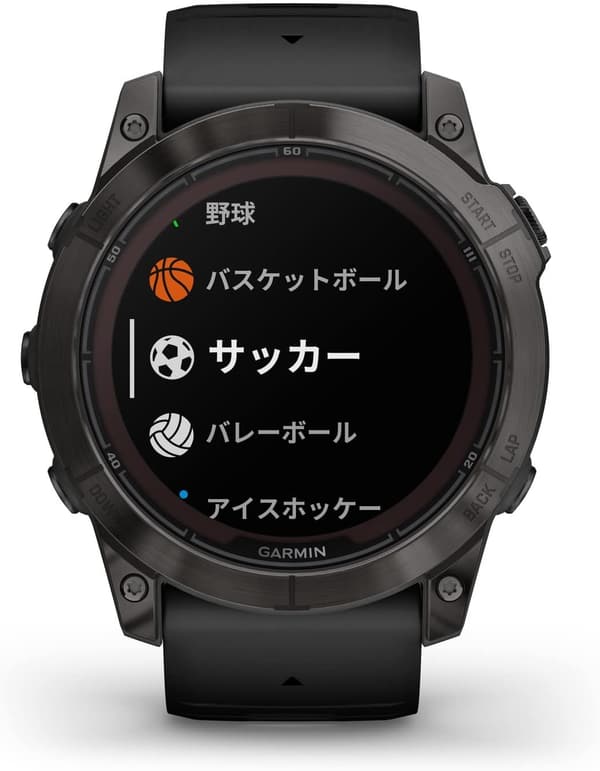 ガーミン fenix 7X Pro ソーラー充電マルチスポーツGPSウォッチ【28日間バッテリー持続】【ECGアプリ対応】【日本正規品】