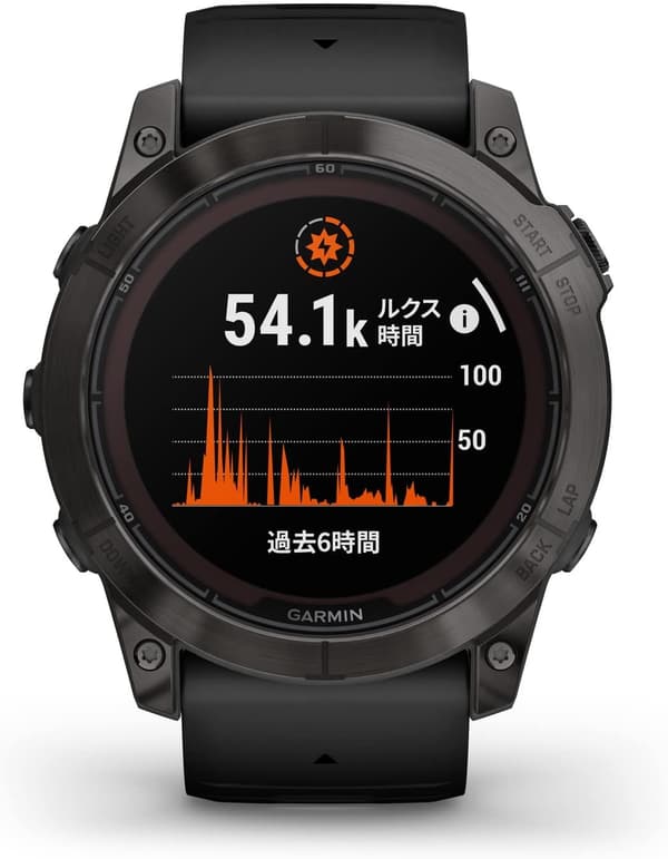 ガーミン fenix 7X Pro ソーラー充電マルチスポーツGPSウォッチ【28日間バッテリー持続】【ECGアプリ対応】【日本正規品】