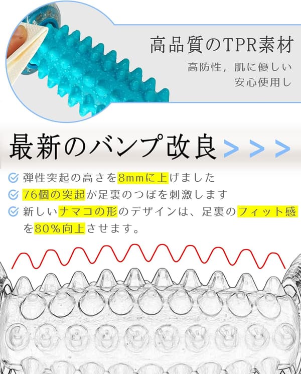 自宅用 足つぼマッサージ フットローラー 青竹踏み 疲労回復 グリーン
