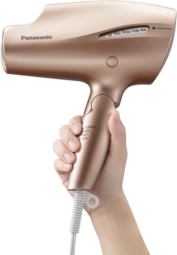 ナノケア ヘアドライヤー ピンクゴールド EH-NA99-PN