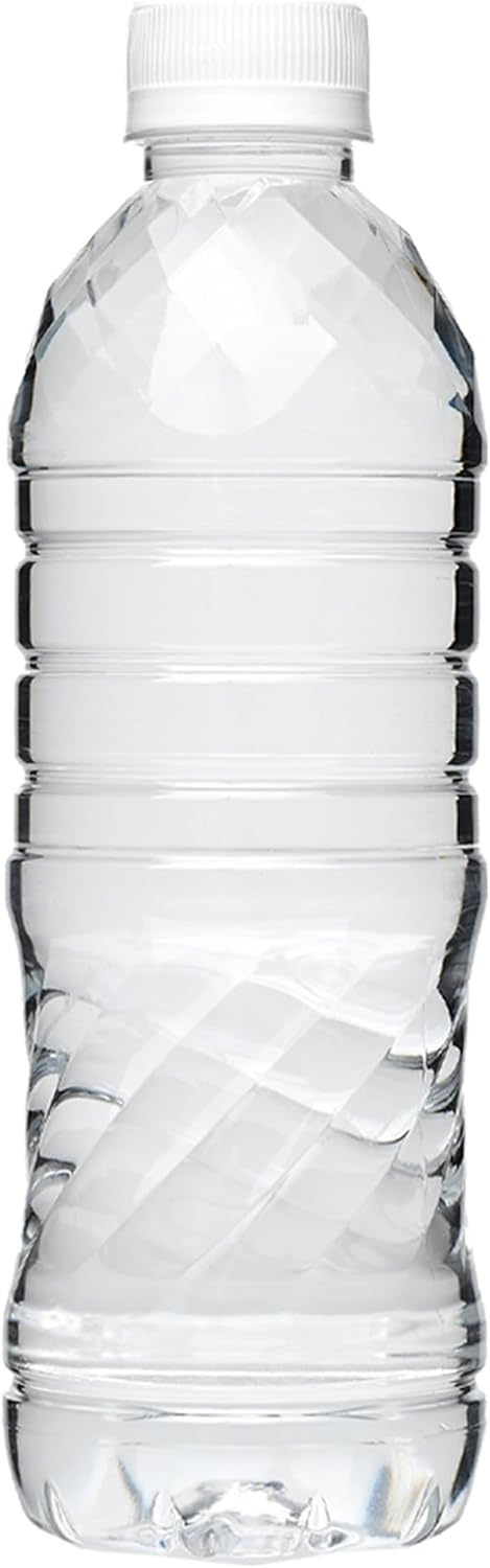 ピュアの森 ラベルレスミネラルウォーター 500ml×48本（24本入り×2ケース）