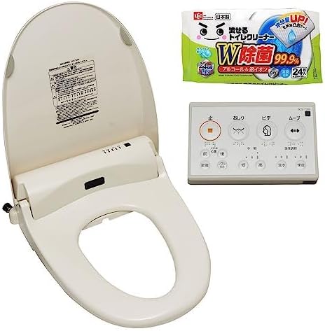 温水洗浄便座クリーンウォッシュ SCS-T260 パステルアイボリー とトイレクリーナーセット