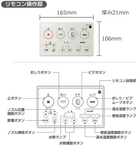 温水洗浄便座クリーンウォッシュ SCS-T260 パステルアイボリー とトイレクリーナーセット